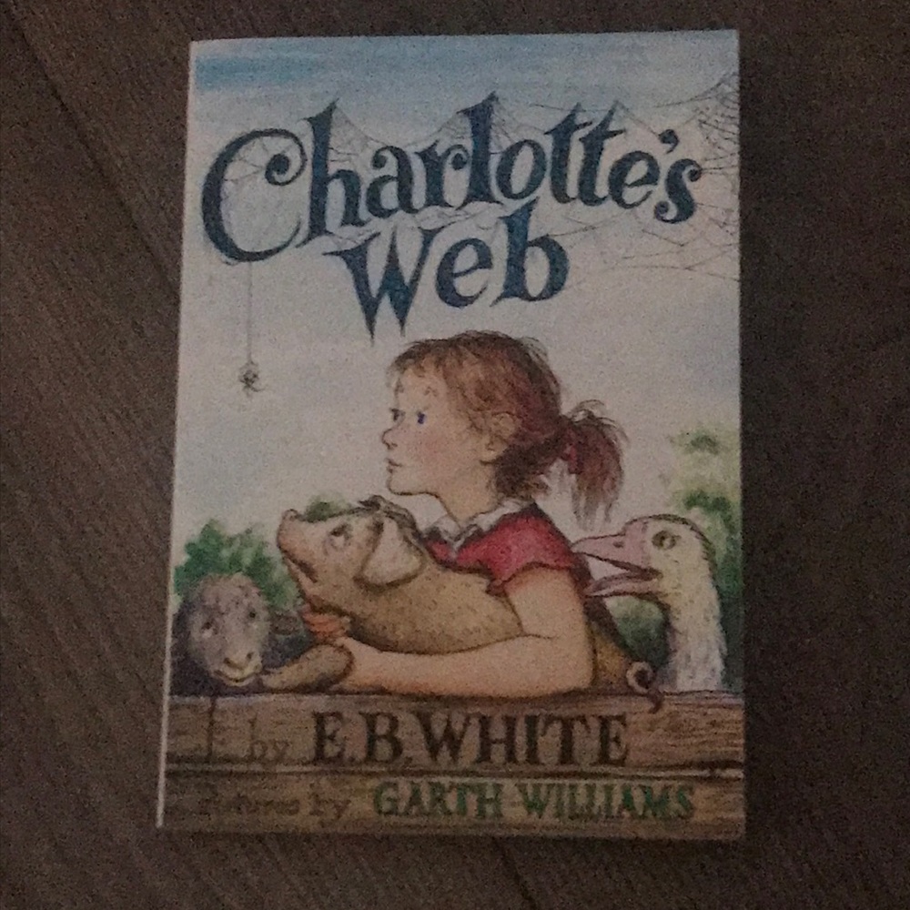 Charlotte’s Web book